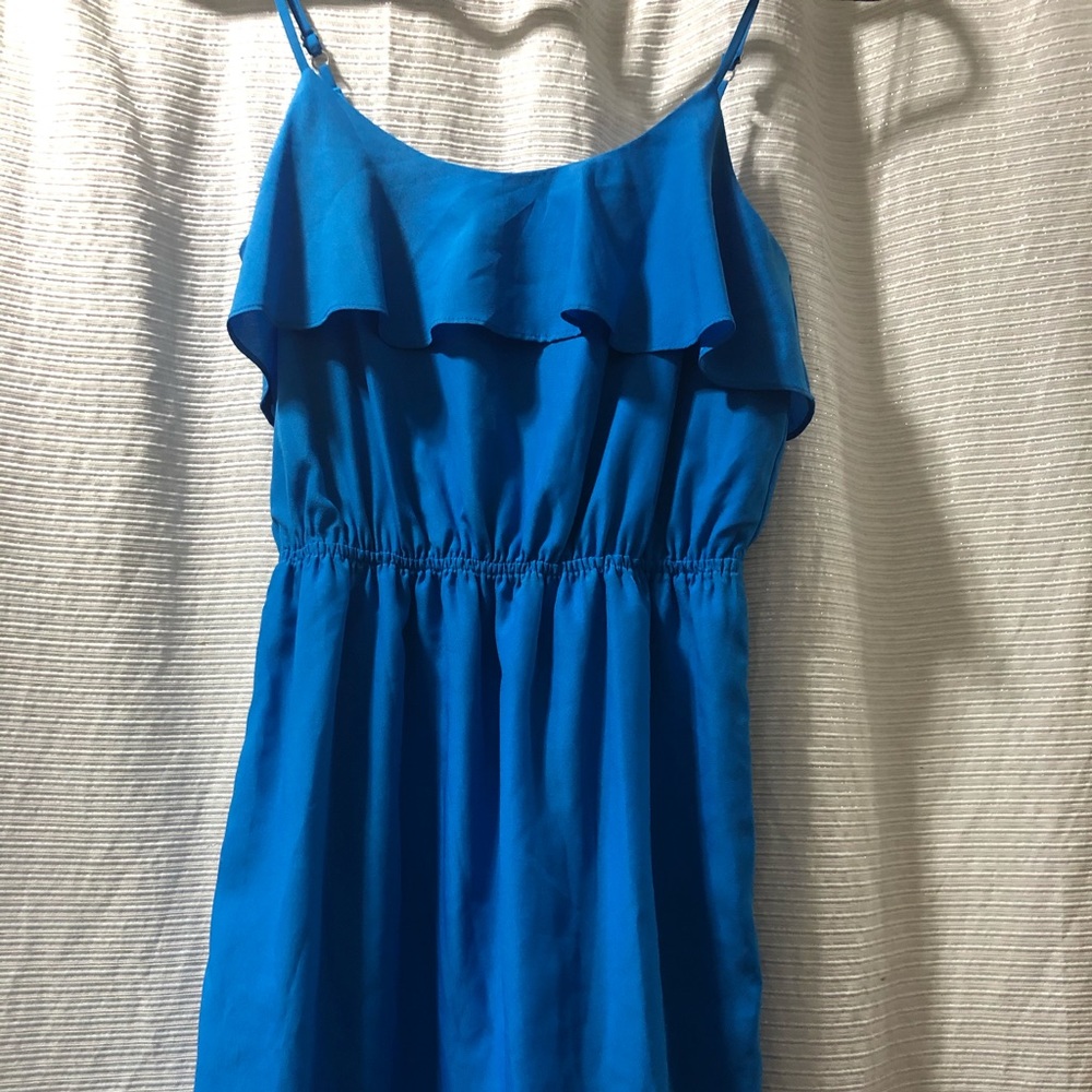 Bcbg generation cobalt blue sundress xxs